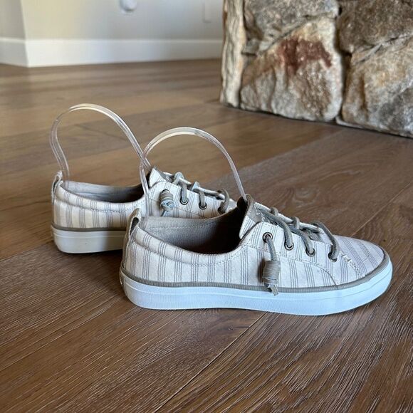 Sperry SeaCycled™ Crest Vibe Striped Textile Sneaker - Picture 5 of 10